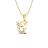 Alphabet G Pendant