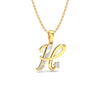 Alphabet H Pendant