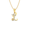 Alphabet L Pendant