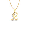 Alphabet R Pendant