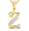 Alphabet Z Pendant