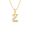 Alphabet Z Pendant