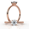 Floret - Rose Gold Lab Grown Diamond Ring For Women