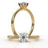 Floret - Gold Lab Grown Diamond Ring For Women