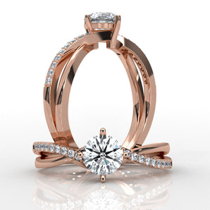 Glacial Solitaire Ring