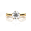 Regalia - Gold Lab Grown Diamond Ring For Women