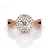 Amore - Rose Gold Lab Grown Diamond Ring For Women