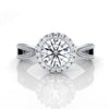 Amore - White Gold Lab Grown Diamond Ring For Women