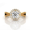 Amore - Gold Lab Grown Diamond Ring For Women