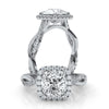 Bulwark  - White Gold Lab Grown Diamond Ring For Women