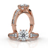 Orbit Solitaire Ring