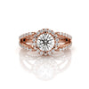 Diamente Solitaire Ring