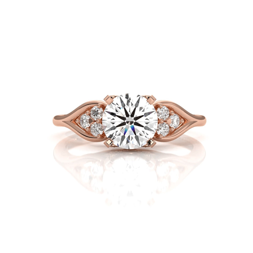 Astral Solitaire Ring