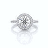 Trinity - White Gold Lab Grown Diamond Ring For Women