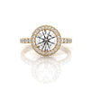 Trinity - Gold Lab Grown Diamond Ring For Women