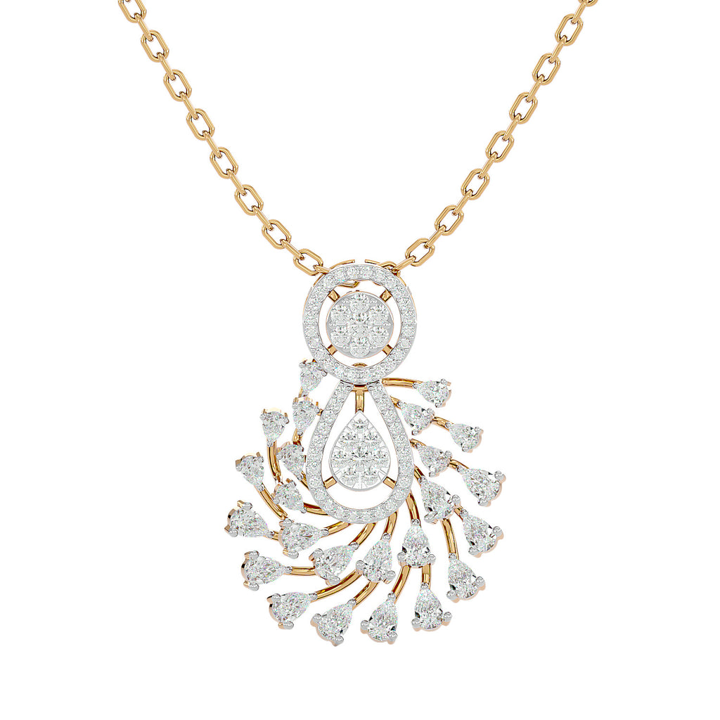 Aurum Solitaire Pendant