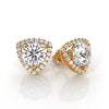 Fiesty Solitaire Earring