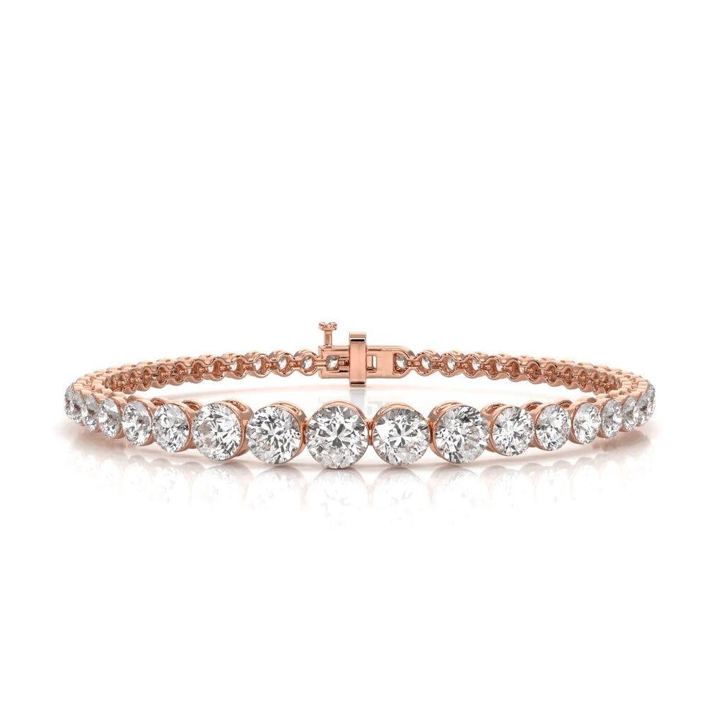 Classic Round Solitaire Bracelet