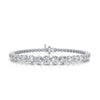 Classic Round Solitaire Bracelet