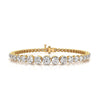 Classic Round Solitaire Bracelet