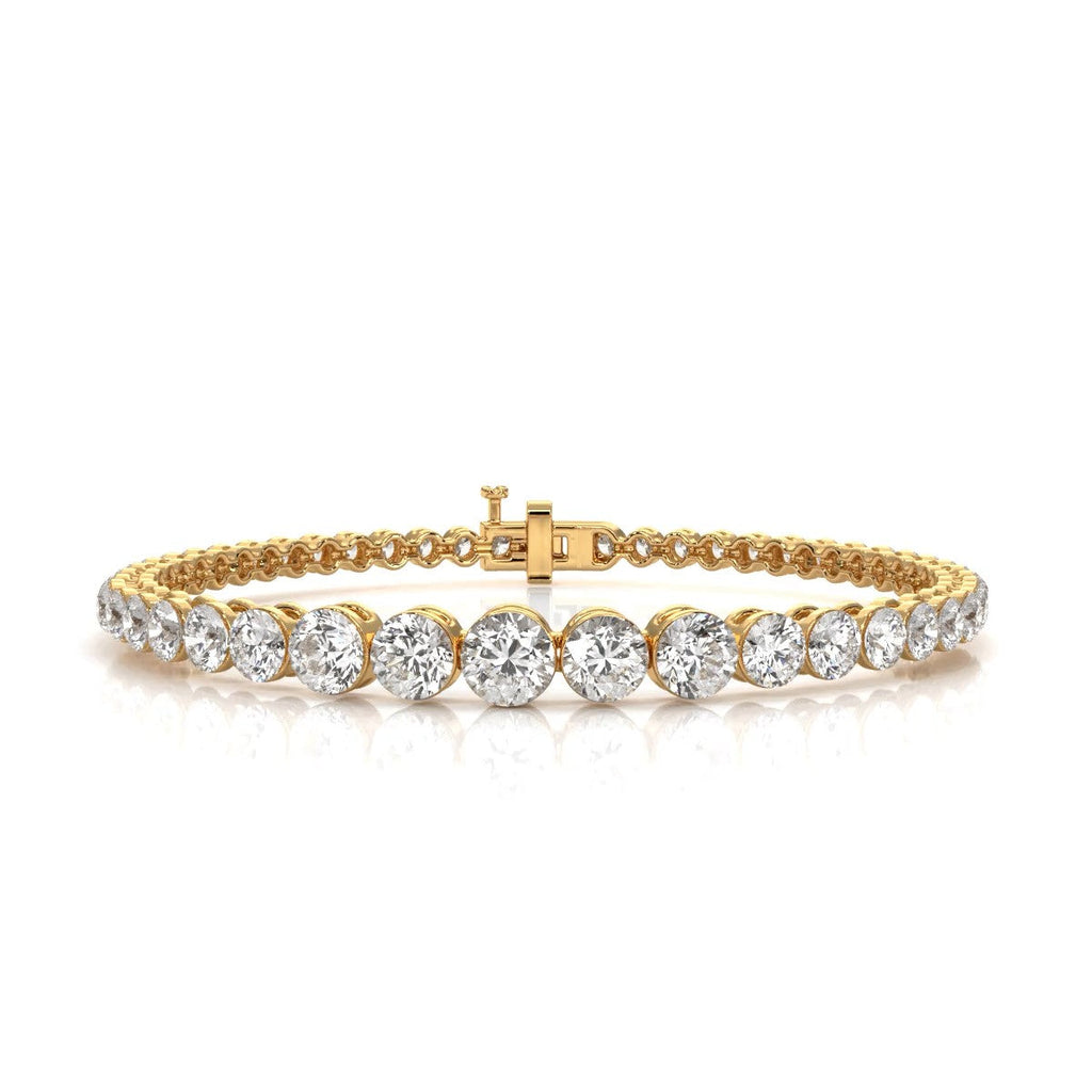 Classic Round Solitaire Bracelet