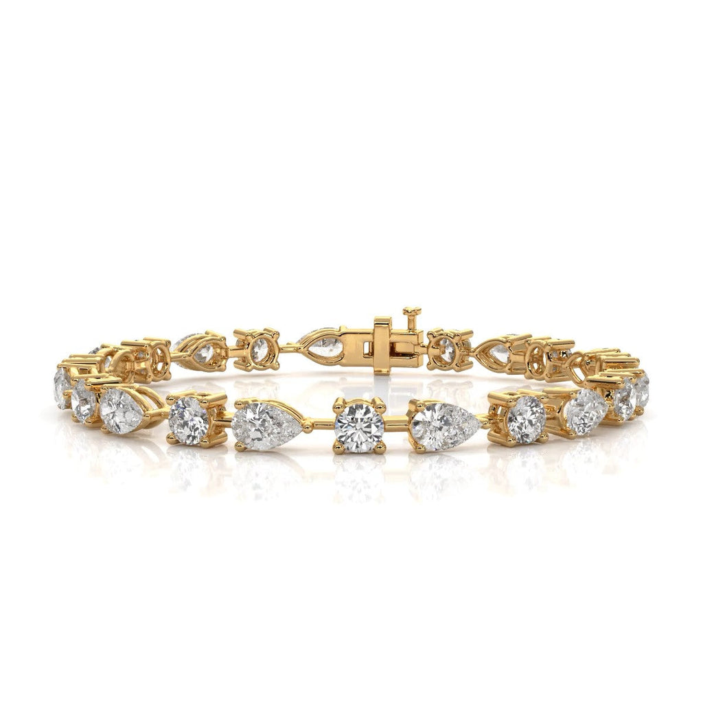 Dew Drop Solitaire Bracelet