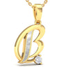 Alphabet B Pendant