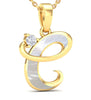 Alphabet C Pendant