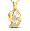 Alphabet D Pendant