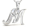 Alphabet M Pendant