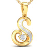 Alphabet S Pendant