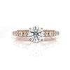 Aurora Solitaire Ring