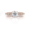 Aurora Solitaire Ring