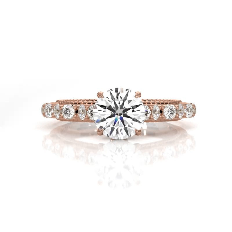 Aurora Solitaire Ring