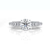 Aurora Solitaire Ring