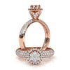 Flora - Rose Gold Lab Grown Diamond Ring For Women