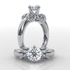 Glory - White Gold Lab Grown Diamond Ring For Women