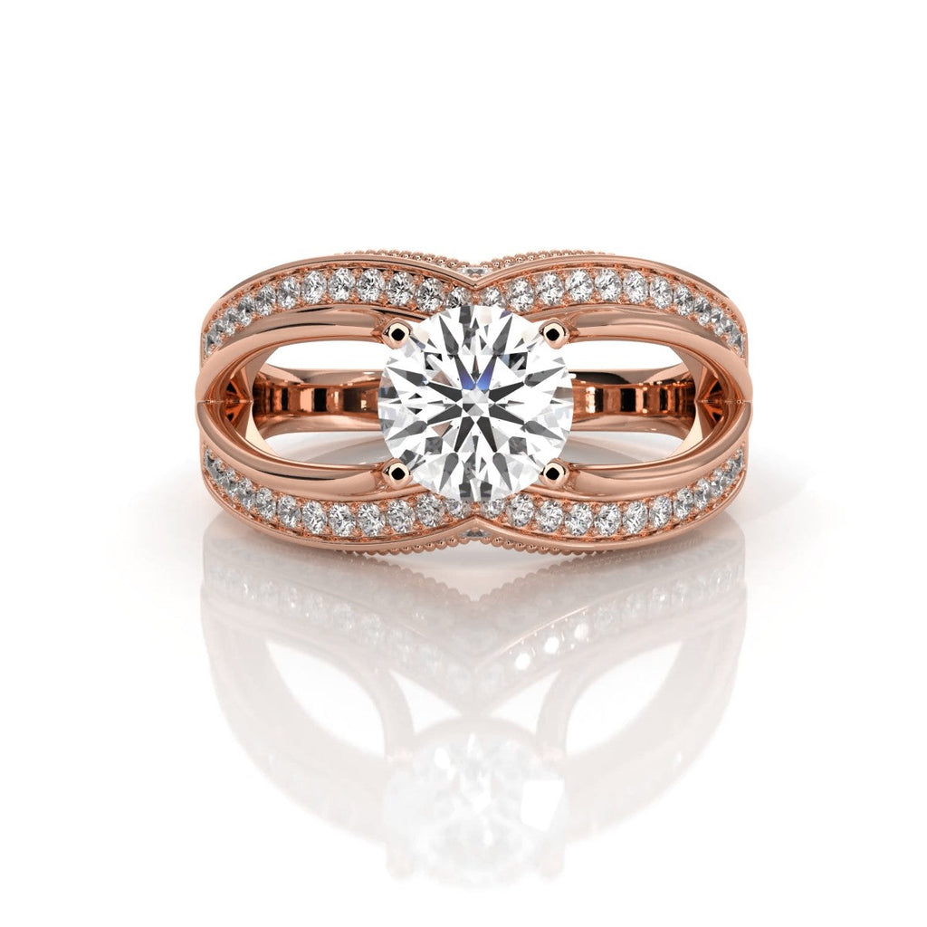 Panache Solitaire Ring