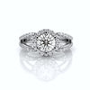 Diamente Solitaire Ring