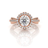 Stellare Solitaire Ring