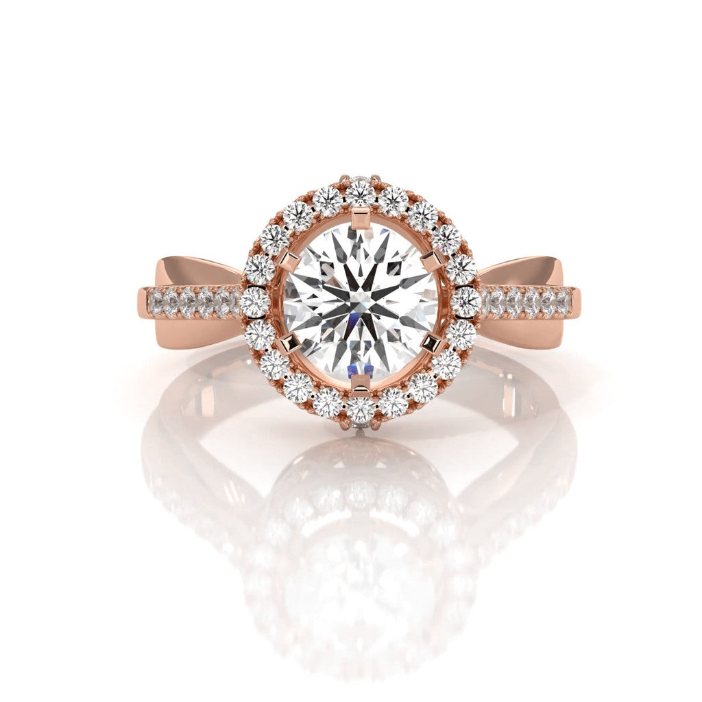 Stellare Solitaire Ring