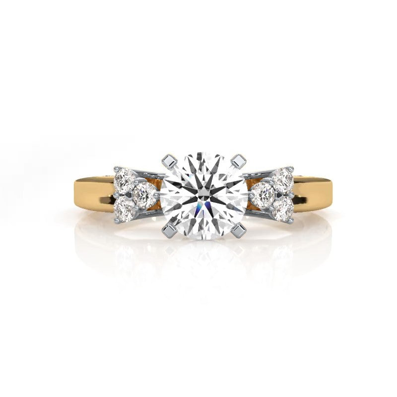 Signet Solitaire Ring