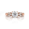 Signet Solitaire Ring