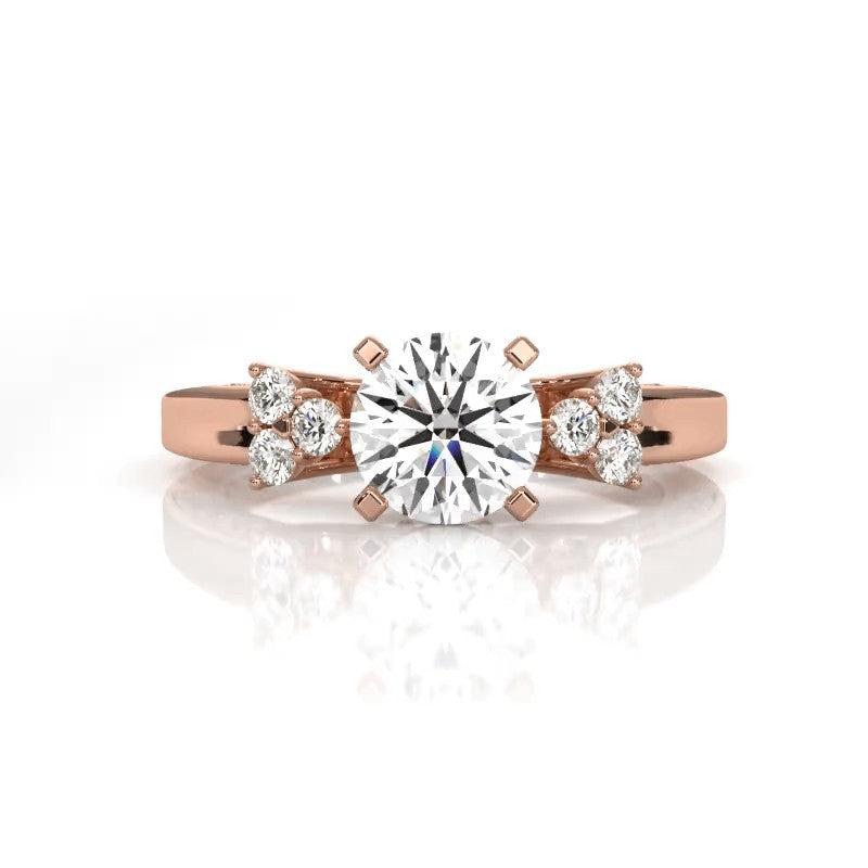 Signet Solitaire Ring