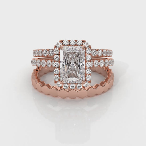 Eternity - Rose Gold Lab Grown Diamond Ring For Women