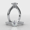 Sheen - White Gold Lab Grown Diamond Ring For Women