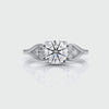 Astral Solitaire Ring