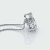 Celestial - White Gold Lab Grown Diamond Pendant For Women