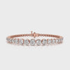 Classic Round Solitaire Bracelet