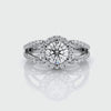 Diamente Solitaire Ring